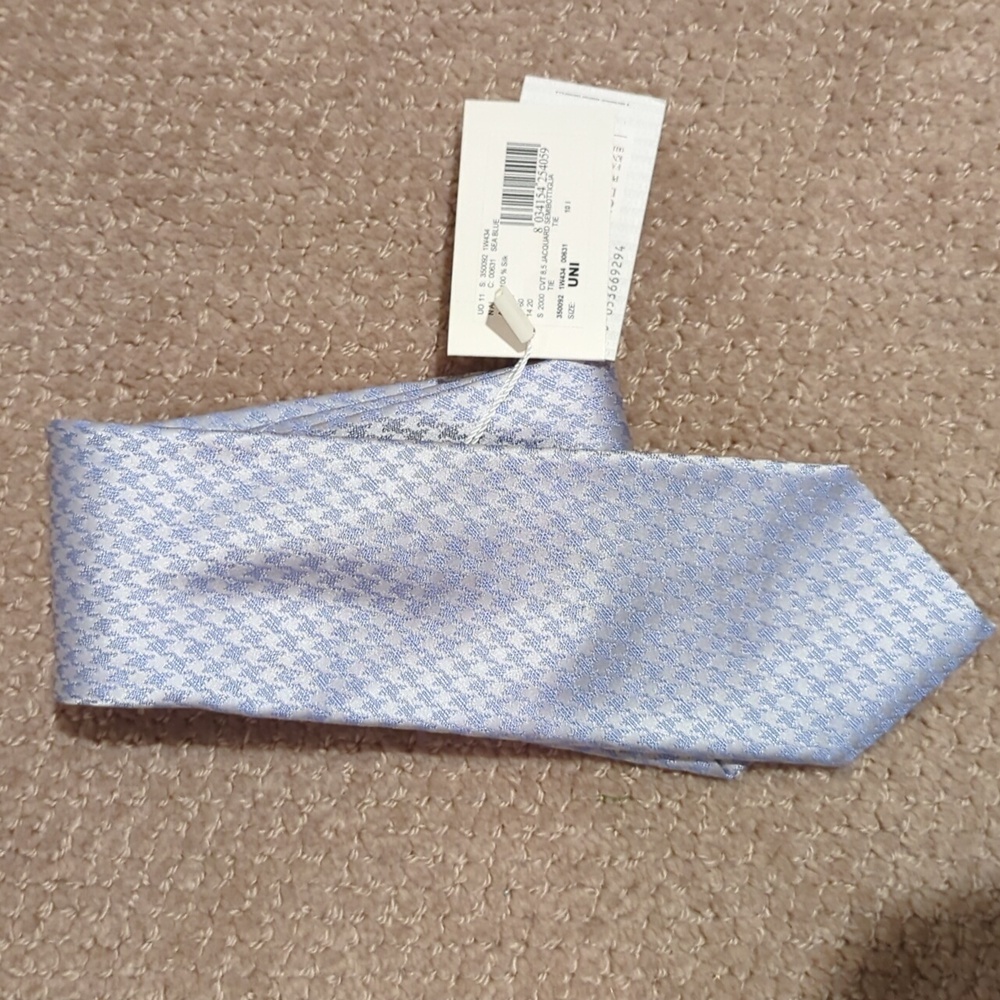 Giorgio Armani Sea Blue tie